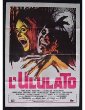 Plakat L'ULULATO Joe Dante The Howling Horror Werwolf Werwolff A220