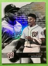 Juan Soto 2020 Topps Gold Label CLASS 1 Card #100 NATIONALS (Base)