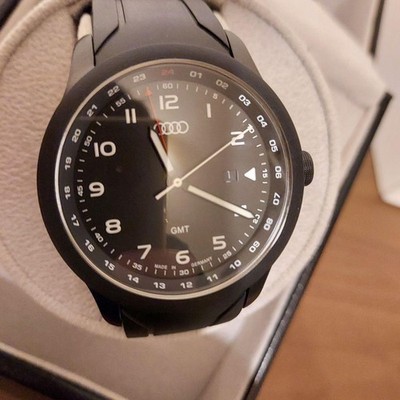 Audi German Gmt Highline Watch Longines Tag Heuer Limited Edition Rare Car Model