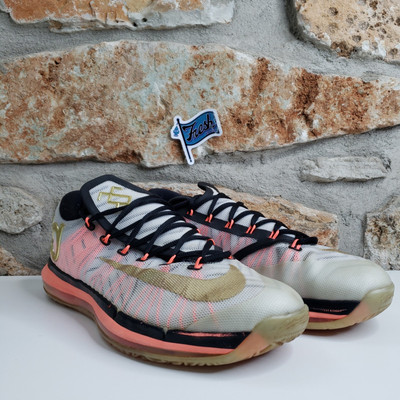 Nike KD Elite Gold Athletic Basketball Mens Sz 12 Very RARE