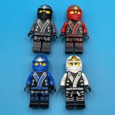 T.V Lego Ninjago The Final Battle Minifigure Lot of 4 Kai Zane Jay