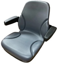 Compact Tractor Seat with Foldup Armrests