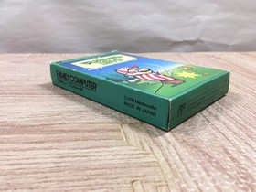 UF3428 Mario Open Golf BOXED NES Famicom Japan
