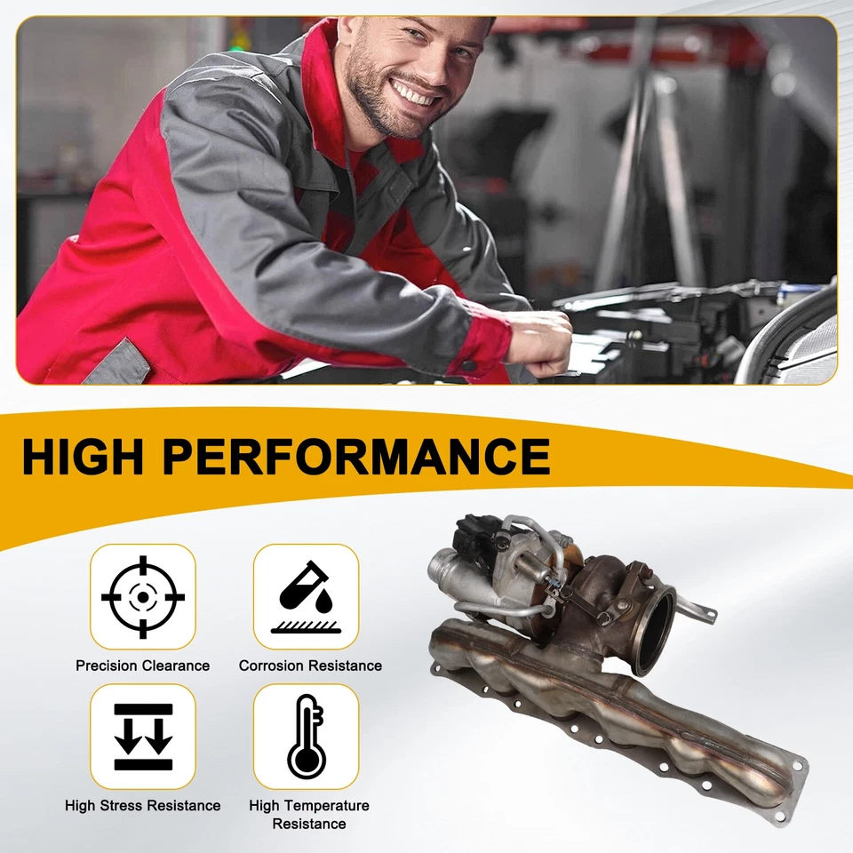 Nuevo turbocompresor B03 para BMW X5 X6 335i 2014-2015 435i 535i 640i B03 N55 Foto 2 de 4