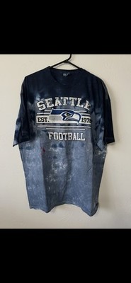 Seattle Seahawks T Shirt Delta Pro Weight by Liquid Blue Sz XXL 25 x 30.5