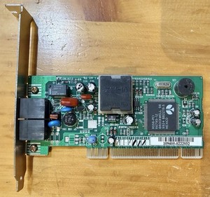 Conexant MW560CI 56k PCI Modem Card