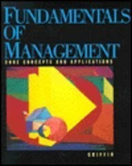 Fundamentals of Management: Core Concepts and Buch Houghton Mifflin (Academic)
