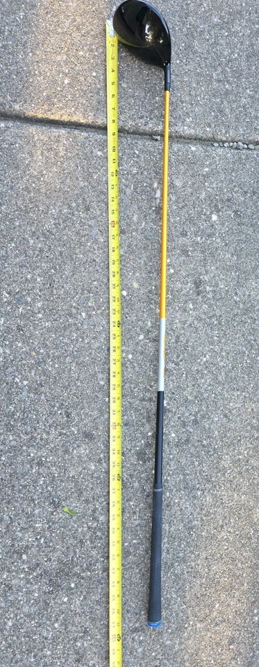 PING i15 Driver 9.5° Graphite Stiff Flex Right-Handed w/ Headcover Dent On Crown - Image 3 of 4