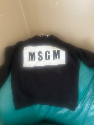 MSGM Ladies Sweatshirt Size Small NWT