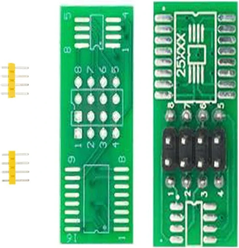 USB Programmer CH341A 24 25 Series Flash Module with SOIC8 SOP8 Test Clip Flash