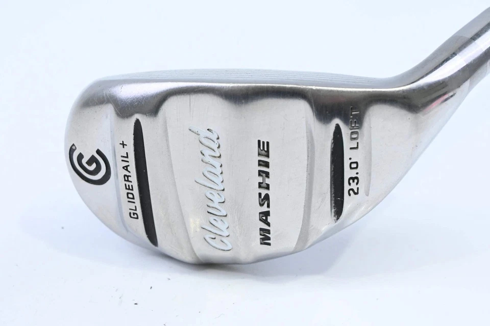 Cleveland Mashie #4 Hybrid / 23 Degree / Stiff Flex Miyazaki C.Kua 59 Shaft - Image 2 of 4