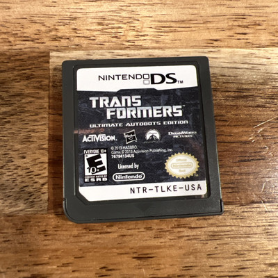 Transformers: Ultimate Autobots Edition - Nintendo DS - Fast Shipping