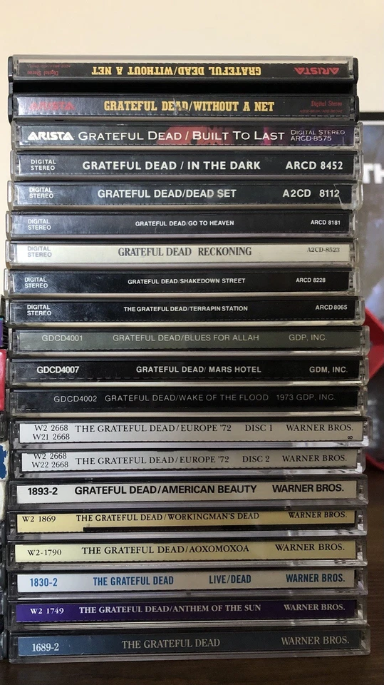 Grateful Dead Lot Of 26 CD’s: Europe ‘72, Cornell 5/8/77, American Beauty, Etc. Foto 3 de 3