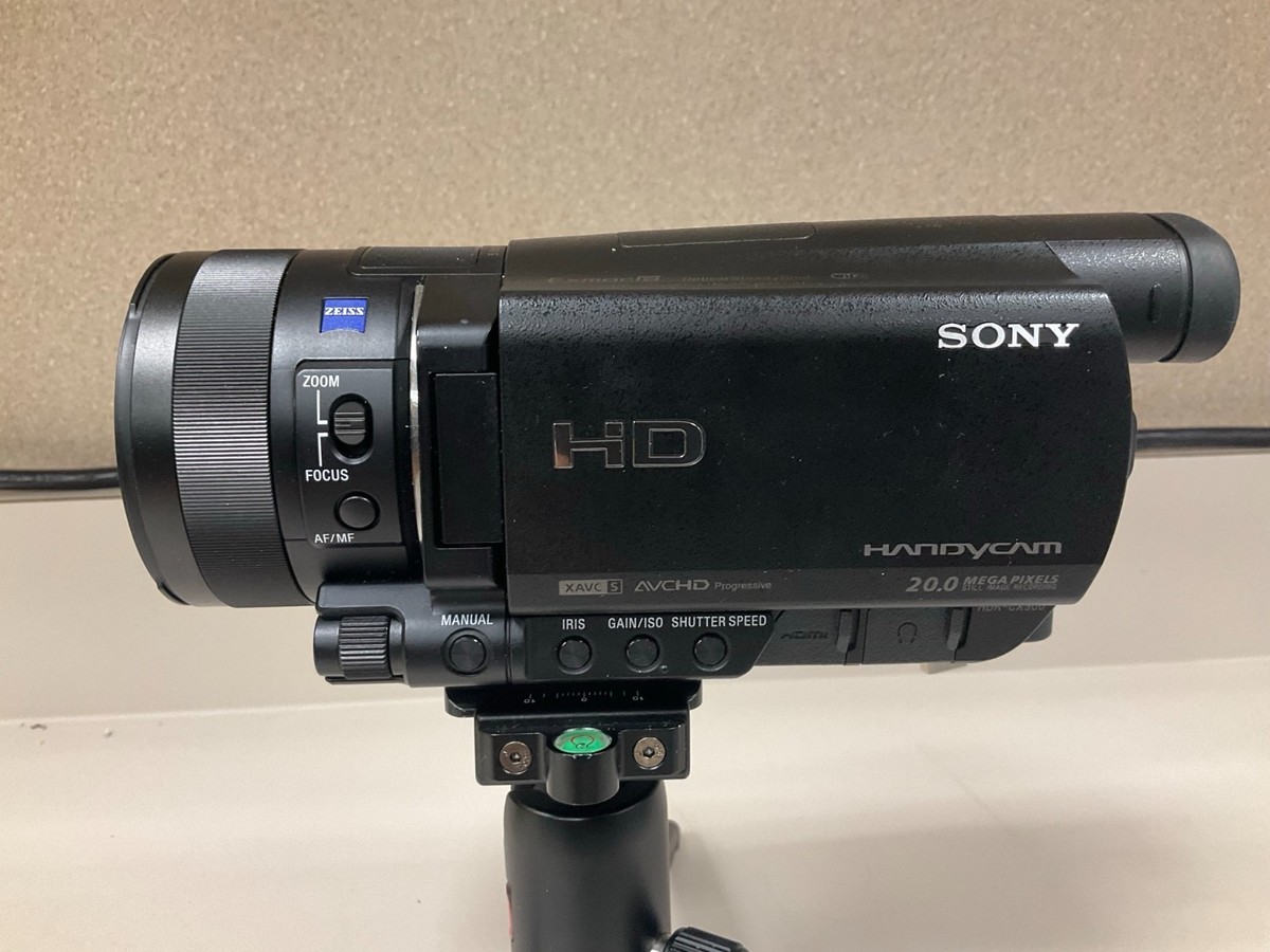 Sony HDR-CX900 Camcorder - Black for sale online | eBay