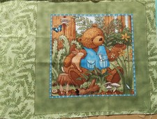 Patchwork Stoff Bären Teresa Kogut "Nature Walk" Panel 23 x 27 cm #4