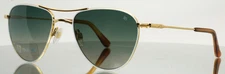 AMERICAN OPTICAL Sebring Gold Unisex Aviator Polarized Sunglasses 55-19-140
