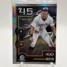 KONNOR GRIFFIN TOP 100 PROSPECTS ROOKIE CARD INSERT - 2025 BOWMAN CHROME