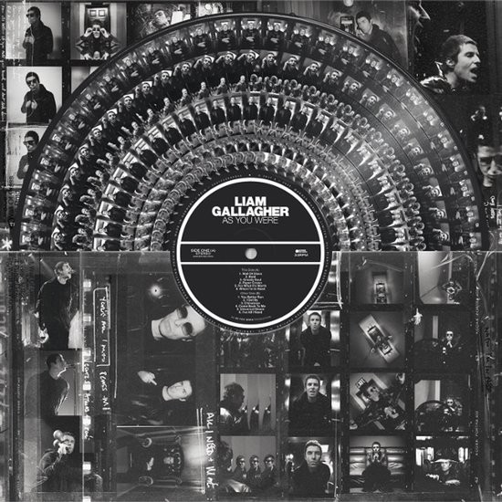 Liam Gallagher As You Were Vinyl LP Picture Disc Limited Zootrope Edt. New
