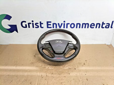 2014 KIA CEED PRO GT MULTIFUNCTION LEATHER STEERING WHEEL 66110-A2996AHV (327)