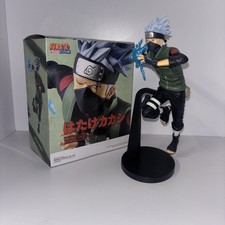 BANPRESTO NARUTO Figure HATAKE KAKASHI VIBRATION STARS