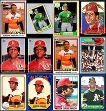 Joaquin Andujar (56) Card Lot - EXCLUSIVE OFFER – ACT QUICK!