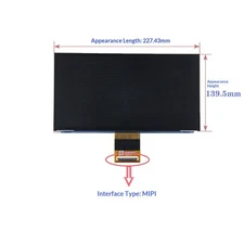 10.1 inch 12K Saturn 3-4 Ultra Earth Star Curing 3D Printer Accessories Screen