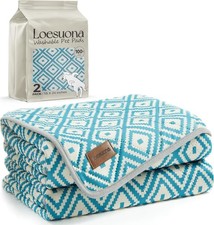 Washable Pee Pads for Dogs - 2 Pack Extra Thick Reusable Puppy Pads with Super A