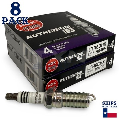 1 Pack NGK Iridium IX 91187 Spark Plugs LKAR6AIX-11 | eBay