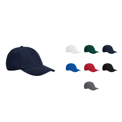 Beechfield EarthAware  Classic Organic Cotton 5-Panel Cap B825
