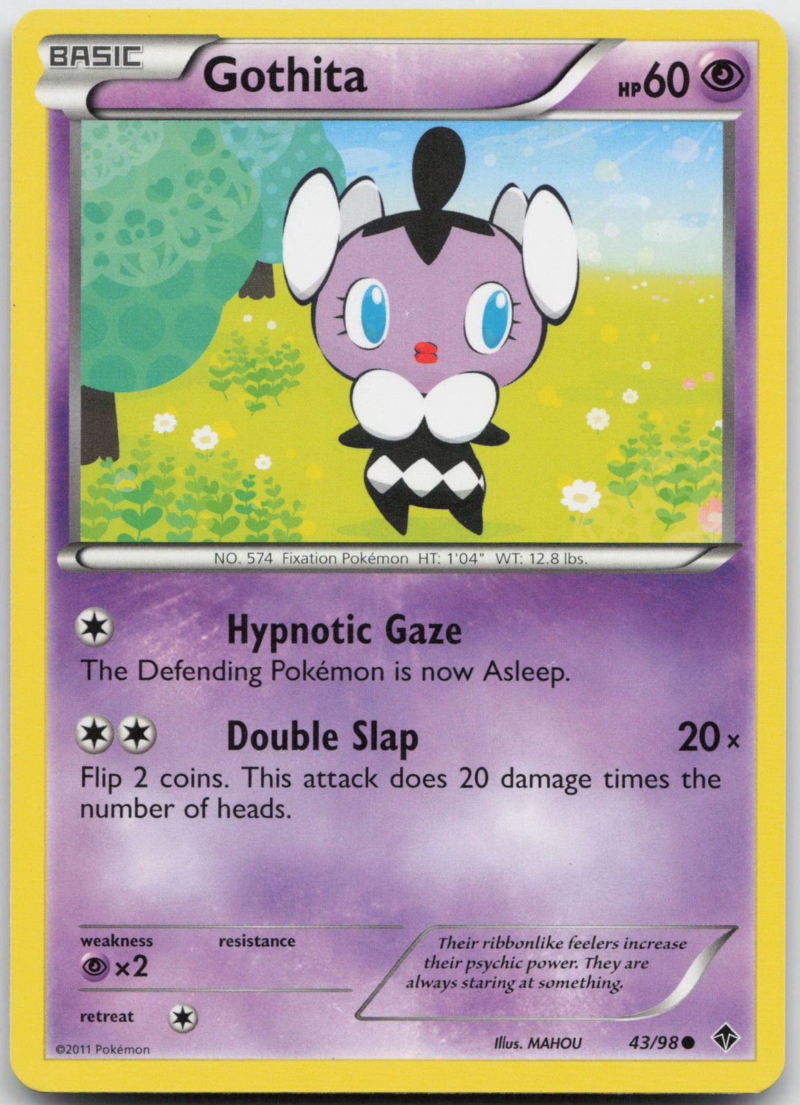 Gothita (43) Common Emerging Powers 43/98 LP