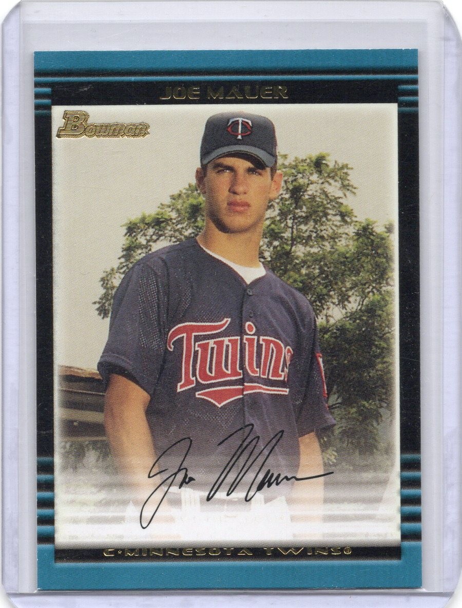 2002 Bowman #379 Joe Mauer