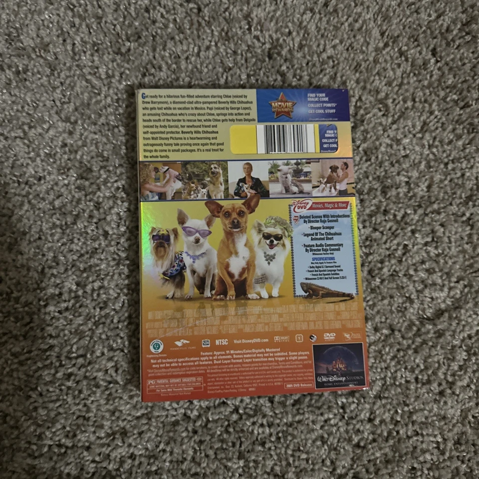 Beverly Hills Chihuahua (2008) DVD - Image 2 of 2