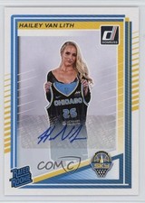 2025 Panini Donruss WNBA Rated Rookie Signatures Hailey Van Lith #88 Auto bc8