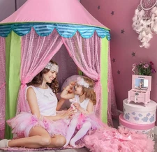 Tiny Land Princess Play Tent For Kids Age 2+