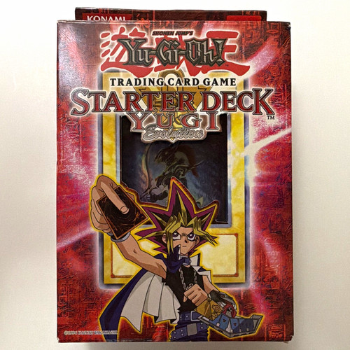 Yu-Gi-Oh! TCG Starter Deck Yugi Evolution English 50-Card Deck READ DESCRIPTION