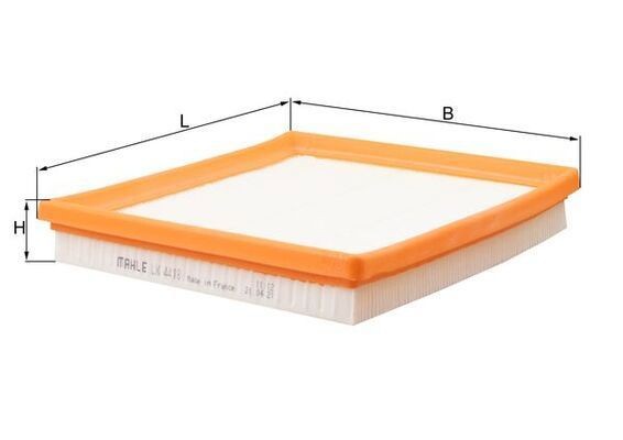 MAHLE LX 4418 Air Filter Fits Seat Leon Sportstourer Ibiza MK4 SC MK5 Toledo 4