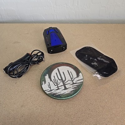 2026 Upgrade Assistant Car Radar Detector GPS Memory Dual Mode LED Display