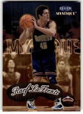 1999-00 Fleer Mystique Raef LaFrentz Gold #18