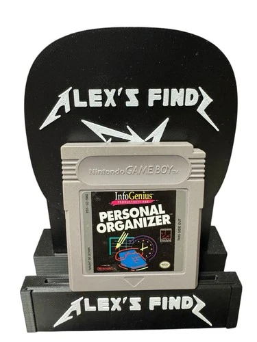 Nintendo Game Boy  InfoGenius Productivity Pak: Personal Organizer - Cart Tested