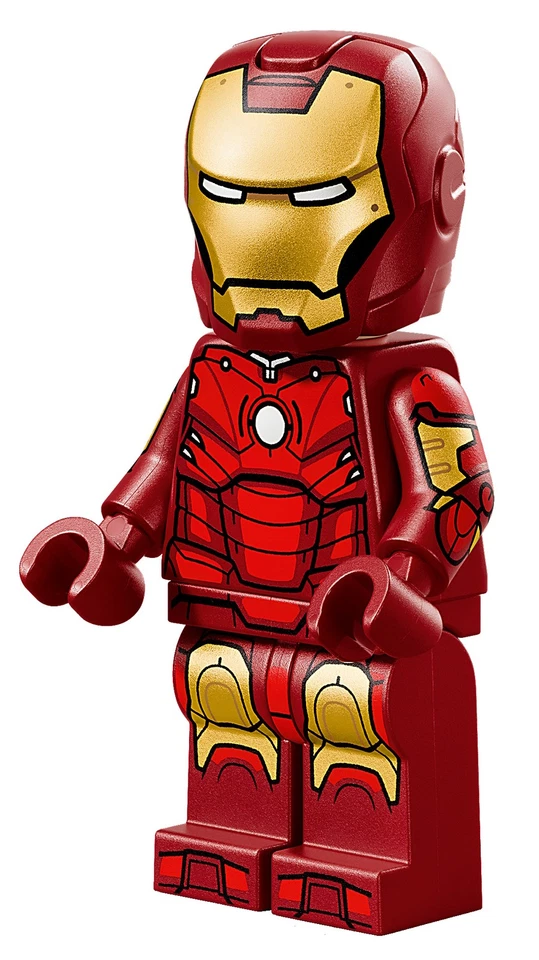 LEGO® - Minifigs - Super Heroes - sh1097 - Iron Man - Mark 3 (76344) - Bild 1 von 1