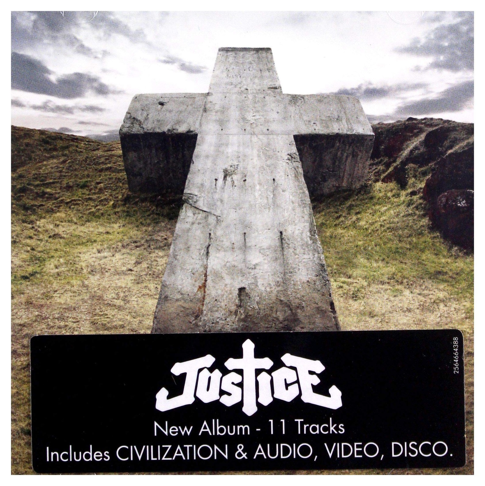 Аудио-видео дискотека Правосудие (CD)