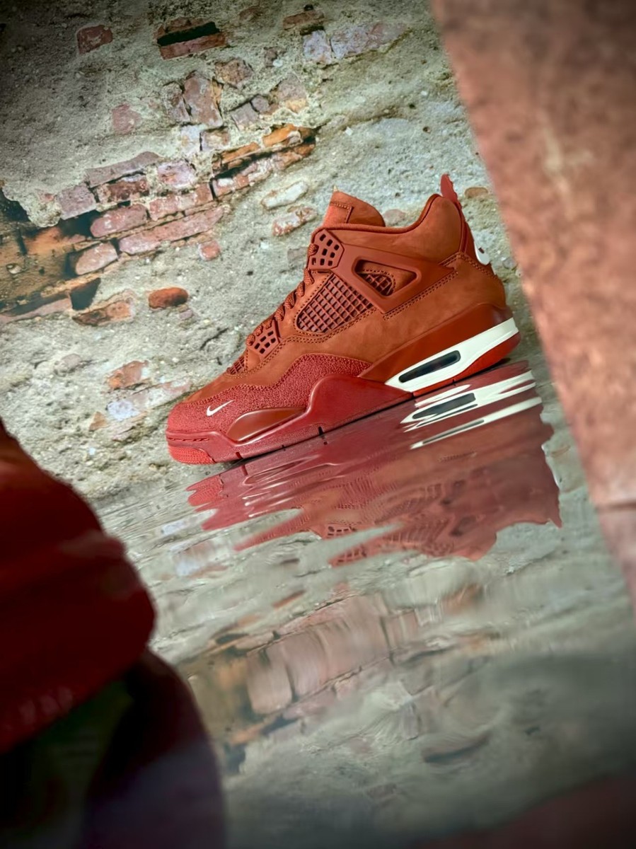 Size 13 - Nigel Sylvester x Air Jordan 4 Retro OG SP Brick By