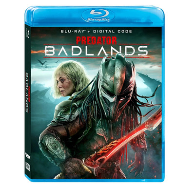 Predator: Badlands (2025) Blu-Ray Sci-fi Adventure Movie All Region