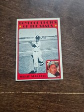 1972 Topps Willie Stargell Pittsburgh Pirates Boyhood Photos of the Stars
