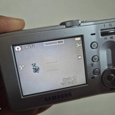 Samsung S-630 Compact Digital Camera AA Battery Powered