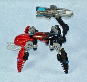 Lego Bionicle MATORAN & HYDRUKA RAHI of Mahri Nui 8929 8930 8931 8932 