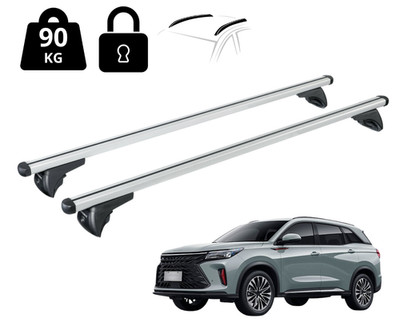 Nordrive N15050 Dachträge Querträgerr Für DFSK Glory 600 2024 Schwarz