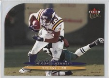 2003 Fleer Ultra Gold Medallion Michael Bennett #22 1t6