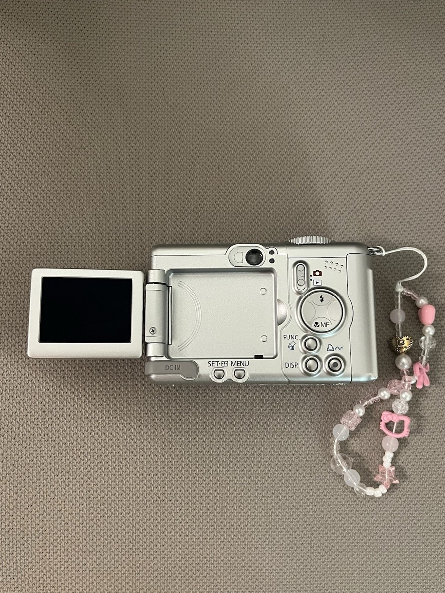 Canon PowerShot A95 5.0MP Digital Camera - Silver (Kit w/ Not