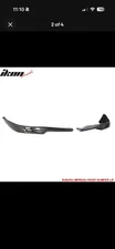 Fits 02-03 Subaru Impreza WRX STI V2 Front Bumper Lip Spoiler Unpainted PU